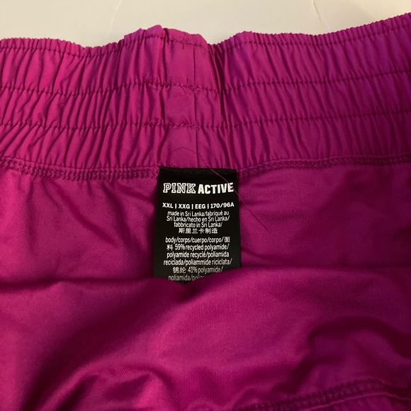 New women xxl PINK Active shorts - Picture 2 of 5